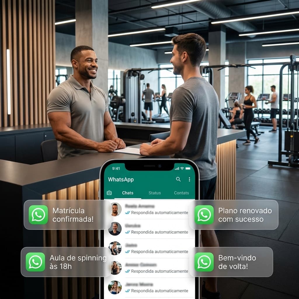 IA para Academias & Studios