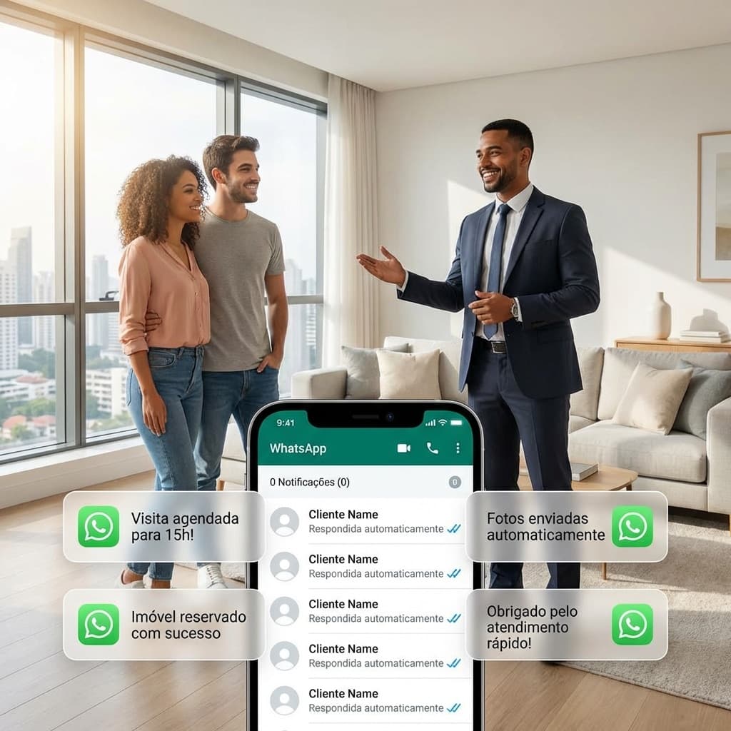 IA para Imobiliárias
