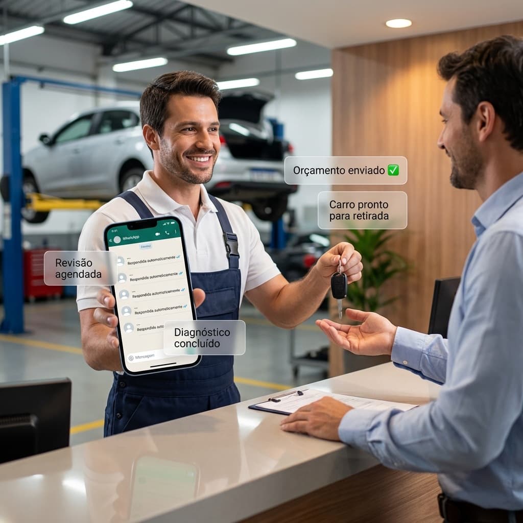 IA para Oficinas Mecânicas