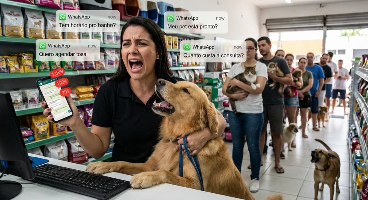 A loucura diária de