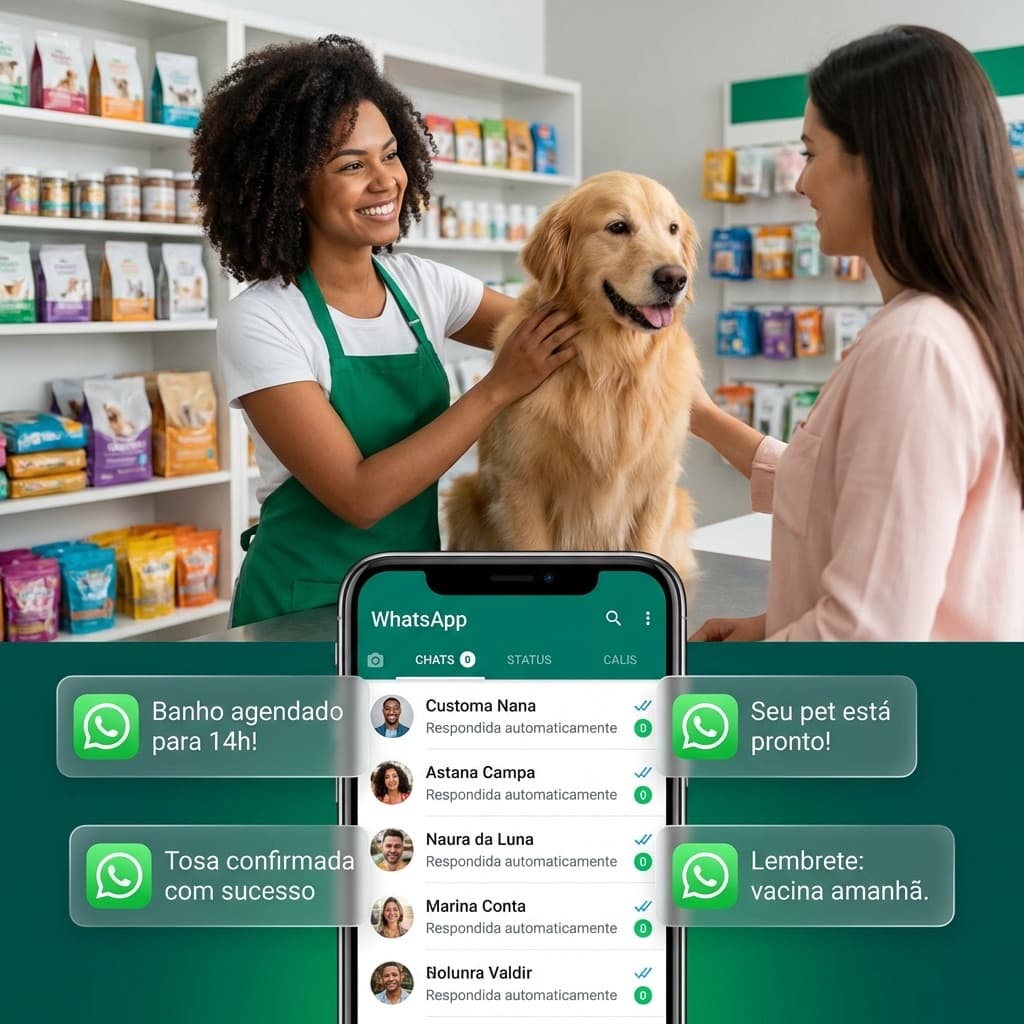 Petshops & Veterinárias