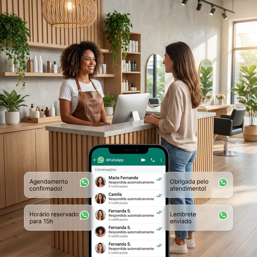 Salões & Barbearias