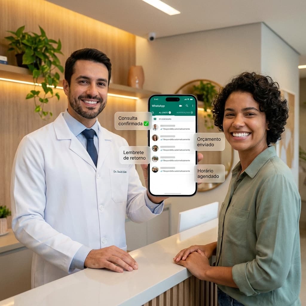IA para Consultórios Odontológicos
