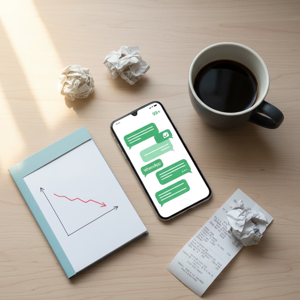 Por que 92% das empresas perdem vendas no WhatsApp (e como resolver)