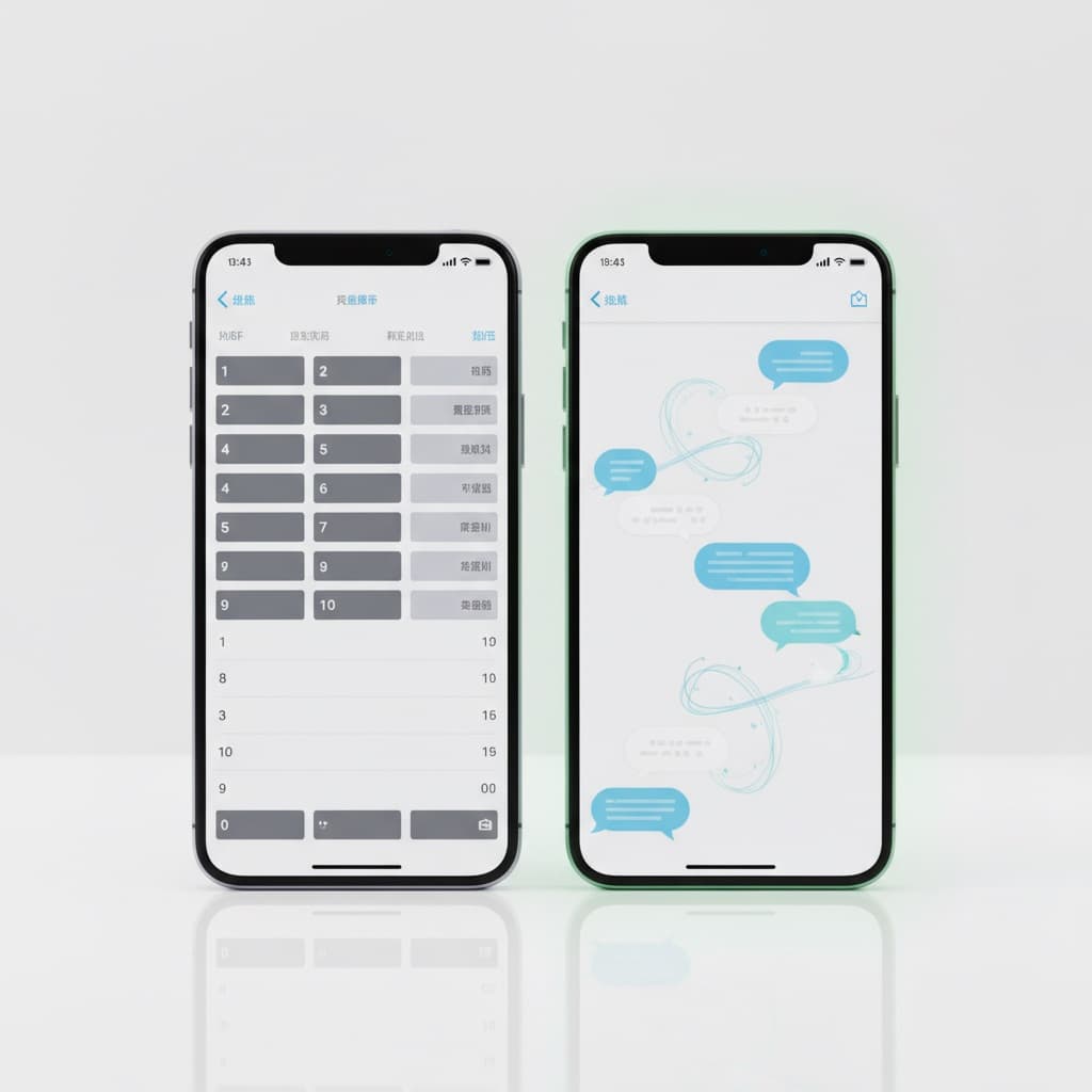 IA conversacional vs. chatbot de menu: qual a diferença e por que importa